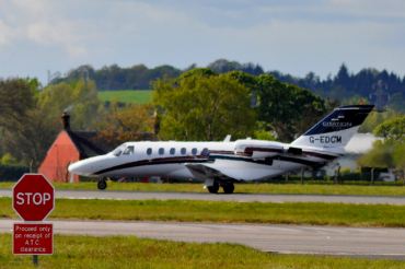 G-EDCM (525A-0213) 2004 Cessna 525A CitationJet CJ2