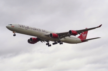 G-VRED (768) 2006 Airbus A340-642