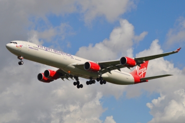 G-VRED (768) 2006 Airbus A340-642