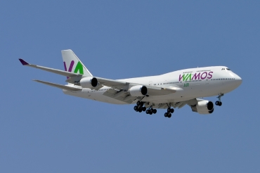 EC-MDS (cn 26910) Boeing 747-419