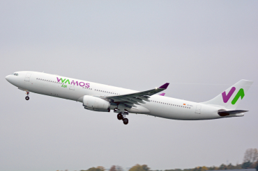 EC-NTX (1597) 2015 Airbus A330-343