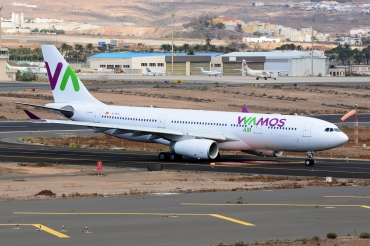 EC-MJS (cn 0265) Airbus A330-243