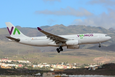 EC-MJS (cn 0265) Airbus A330-243
