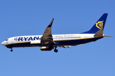 EI-EBA (37516) 2008 Boeing 737-8AS(WL)