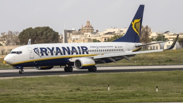 EI-EVY (40319) 2012 Boeing 737-8AS(WL)