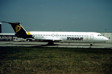EI-CCX (211) 1970 British Aircraft Corporation BAC 1-11 Series 525FT