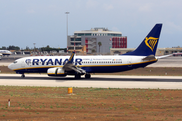 EI-DPL (33611) 2007 Boeing 737-8AS(WL)