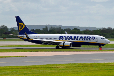 EI-ENB (40289) 2010 Boeing 737-8AS(WL)