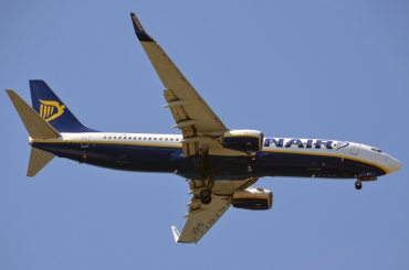 EI-EVT (40315) 2012 Boeing 737-8AS WL