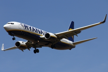 EI-EVS (40313) 2012 Boeing 737-8AS WL