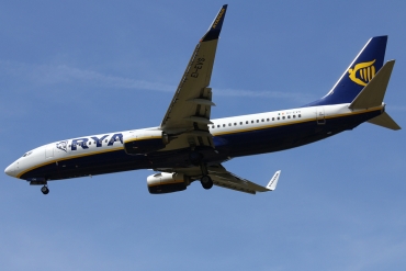 EI-EVS (40313) 2012 Boeing 737-8AS WL