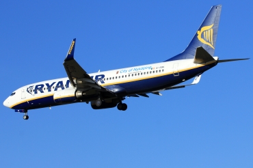 EI-EBK (37528) 2009 Boeing 737-8AS WL
