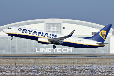 EI-EFK (37537) 2009 Boeing 737-8AS(WL)