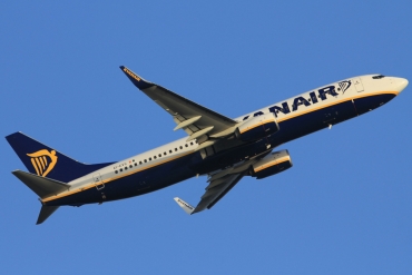 EI-EVS (40313) 2012 Boeing 737-8AS WL