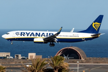 EI-DPZ (33616) 2007 Boeing 737-8AS WL