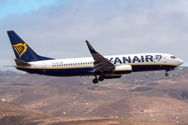 EI-FZZ (44796) 2017 Boeing 737-8AS(WL)