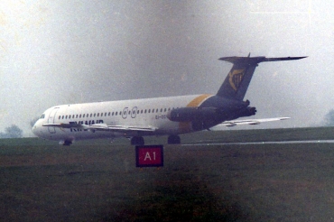 EI-CCW (cn 00186) BAC 1-11 Series 509EW