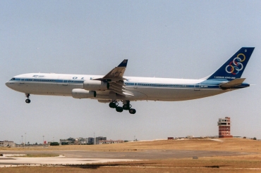 SX-DFB (239) 1998 Airbus A340-313X