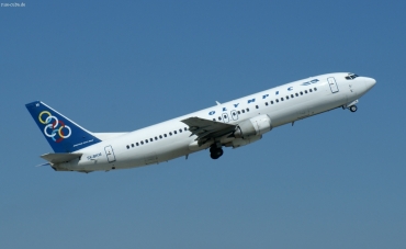 SX-BKM (24709) 1991 Boeing 737-4Q8