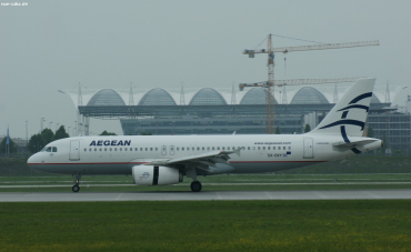 SX-DVY (3850) 2009 Airbus A320-232
