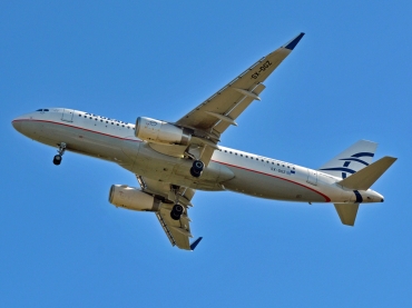 SX-DGZ (6643) 2015 Airbus A320-232