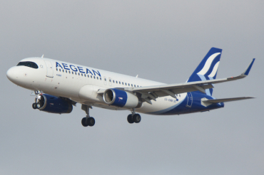 SX-DNB (6832) 2015 Airbus A320-232(WL)