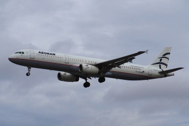 SX-DVZ (cn 3820) Airbus A321-232