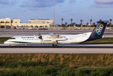 SX-OBA (4267) 2009 Bombardier Dash 8-Q402