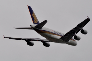 9V-SKE (010) 2007 Airbus A380-841