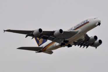 9V-SKE (010) 2007 Airbus A380-841