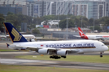 9V-SKH (021) 2008 Airbus A380-841