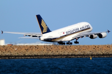 9V-SKH (021) 2008 Airbus A380-841