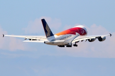 9V-SKJ (045) 2009 Airbus A380-841