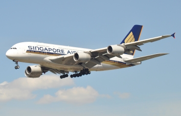 9V-SKS (085) 2011 Airbus A380-841