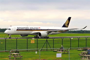 9V-SMS (158) 2017 Airbus A350-941