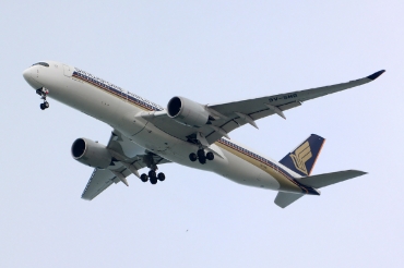 9V-SMN (107) 2017 Airbus A350-941