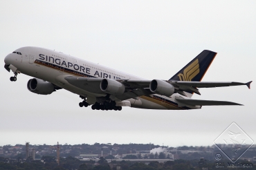 9V-SKE, (cn 010), Airbus A380-841