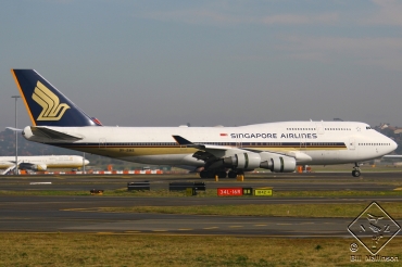 9V-SMS (27134) 1993 Boeing 747-412
