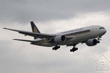 9V-SVF, (cn 30871/378), Boeing 777-212/ER