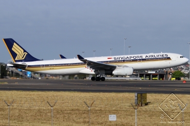 9V-STT (1382) 2013 Airbus A330-343