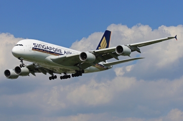 9V-SKE, (cn 010), Airbus A380-841
