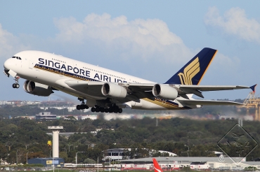 9V-SKH (021) 2008 Airbus A380-841