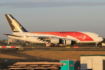 9V-SKI (034) 2009 Airbus A380-841