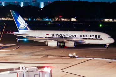 9V-SKE (010) 2007 Airbus A380-841