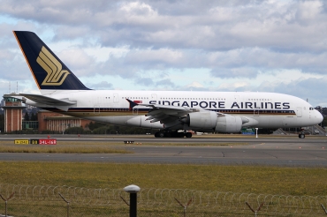 9V-SKR (082) 2011 Airbus A380-841