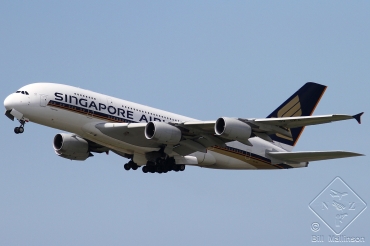 9V-SKA (003) 2006 Airbus A380-841