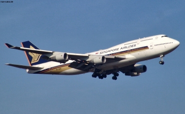 9V-SMS (27134) 1993 Boeing 747-412