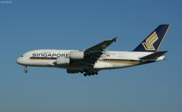 9V-SKB (cn 005) Airbus A380-841