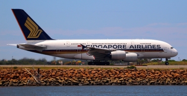 9V-SKE, (cn 010), Airbus A380-841