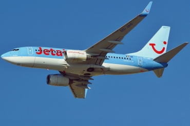 OO-JAS (35144) 2008 Boeing 737-7K5 WL